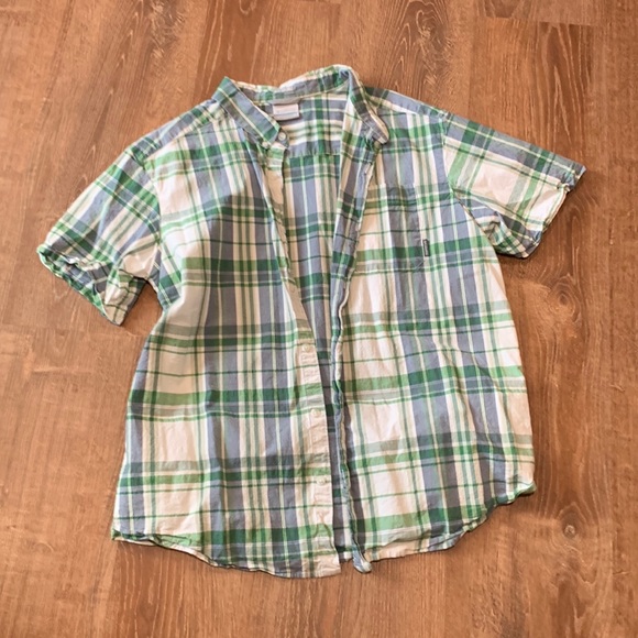 Columbia Other - Columbia Regular Fit Short Sleeve Button Down